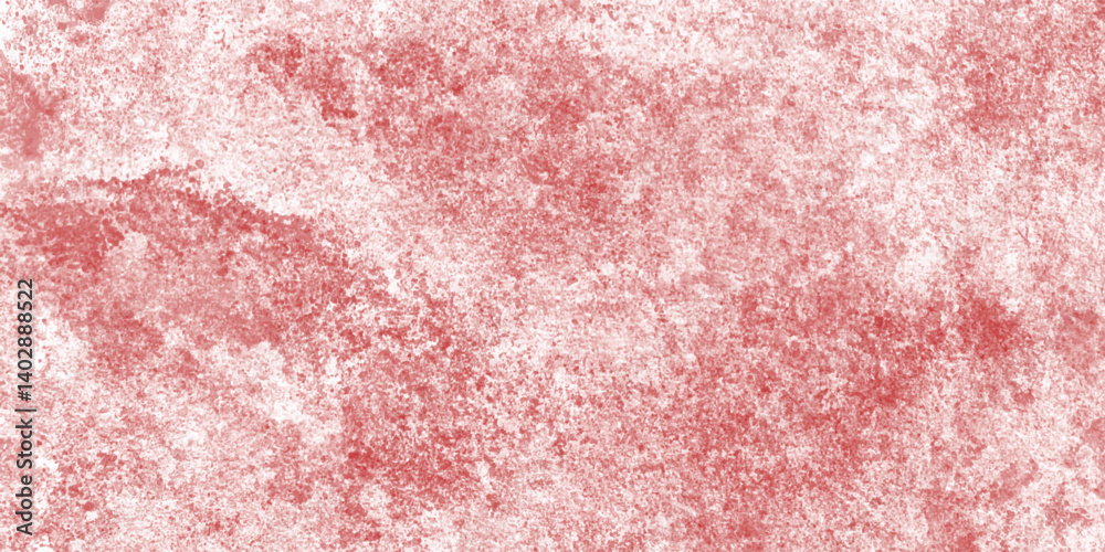 Fototapeta premium Urban grunge wall in red and white for abstract compositions