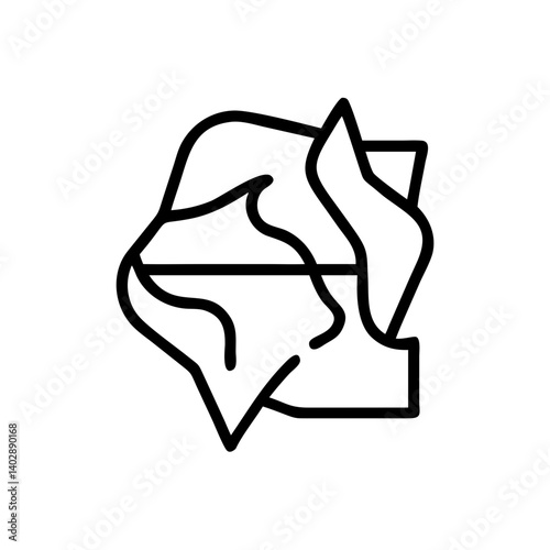 An icon of abstract art