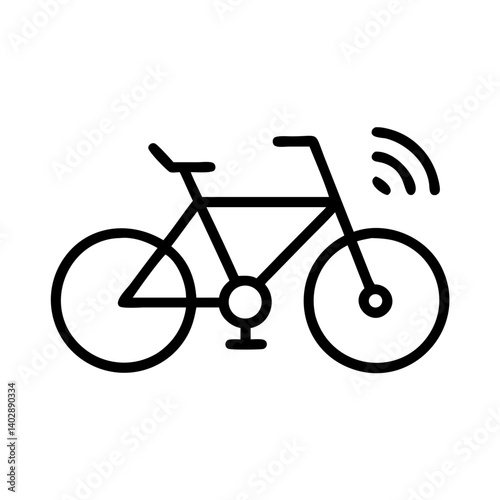 Cycling mode icon