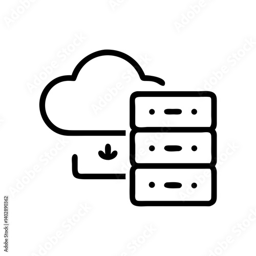 Data server icon