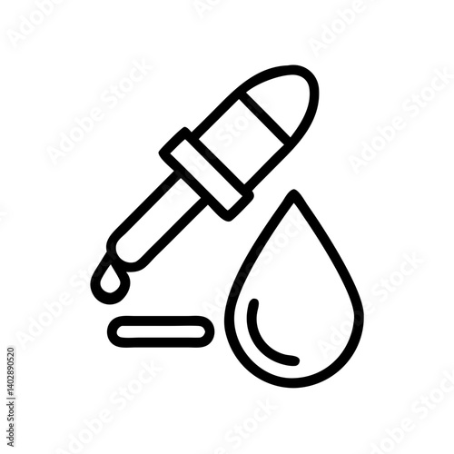 Ink drop icon