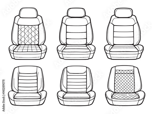 Simple Car Seat Cover Designs