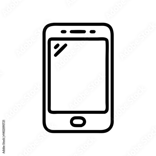 Mobile phone icon