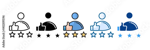 Credible Icon Set Multiple Style Collection