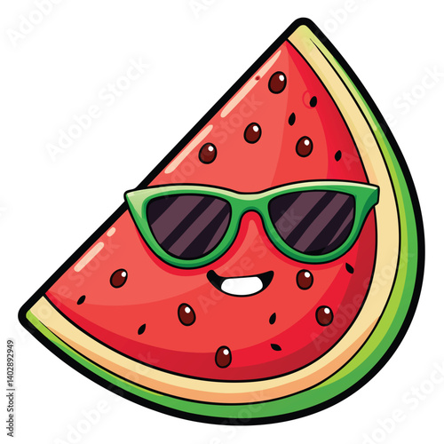 slice of watermelon