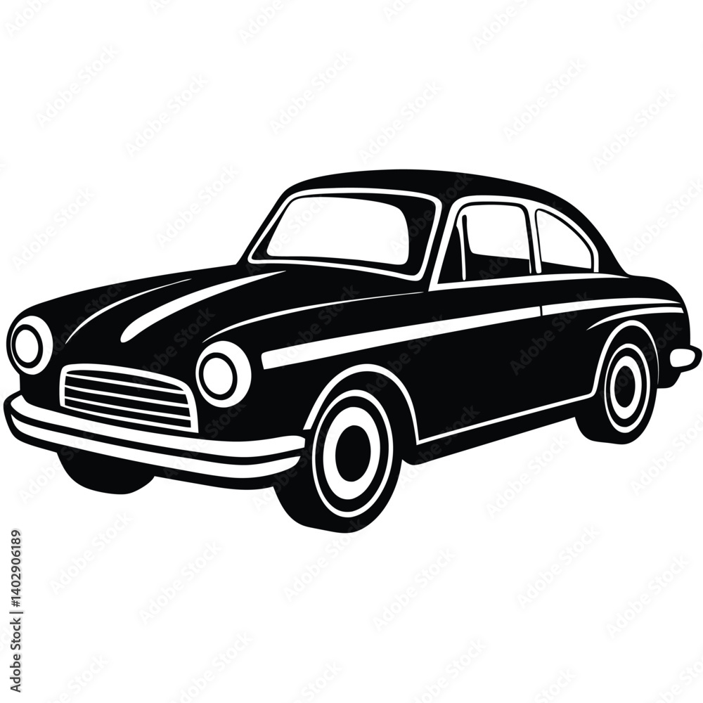 Obraz premium a high quality vector line art design featuring on white background 