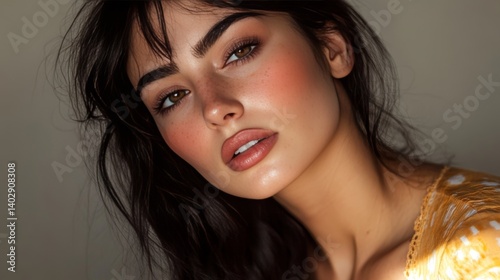What makeup products do you use for a quick, five-minute morning routine?
