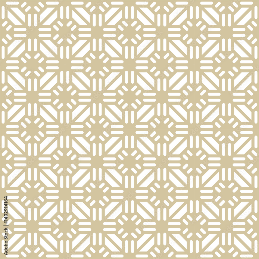 Seamless geometric abstract pattern with a modern style Seamless geometric abstract pattern with a modern style