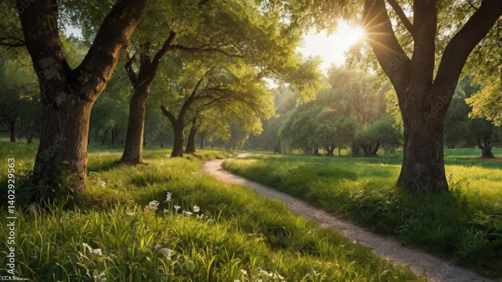 Fototapeta premium view panorama