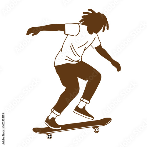 boy on skateboard