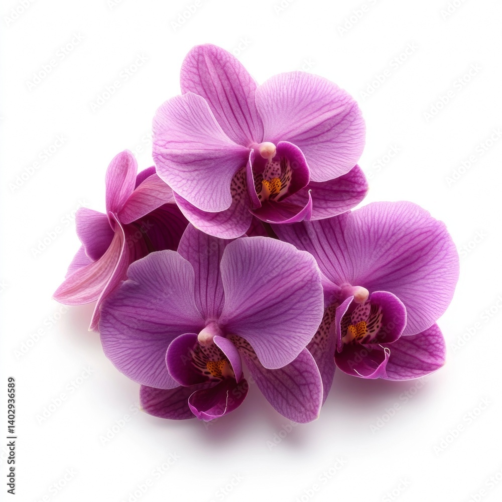 purple orchids cluster purple orchids cluster