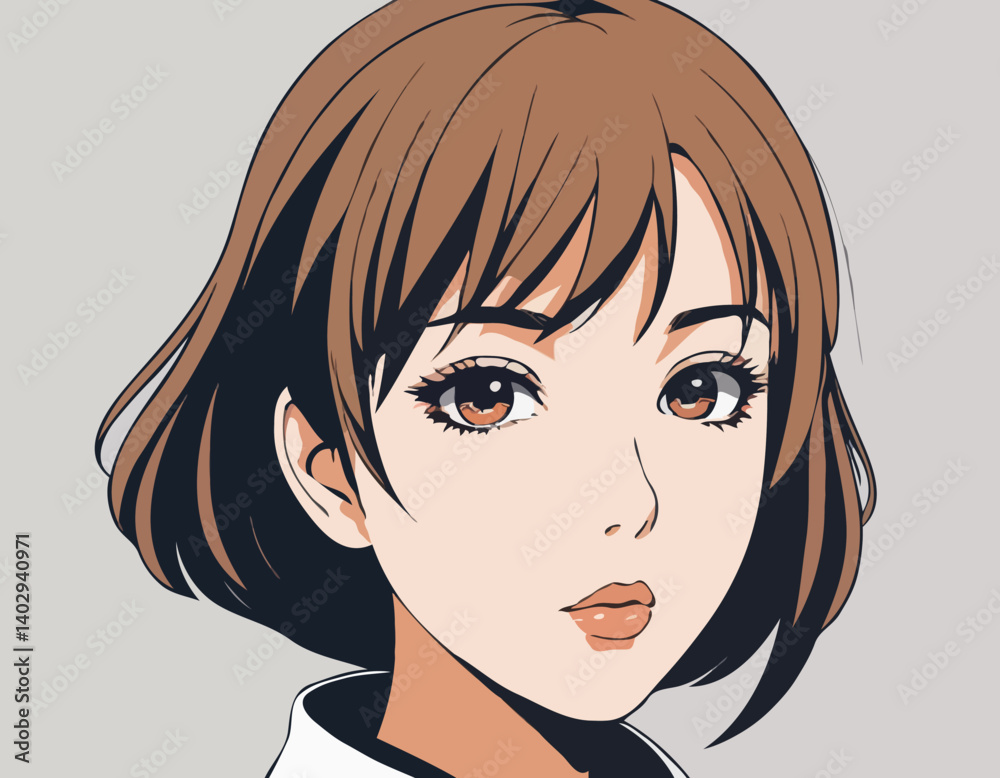 Personnage de style anime