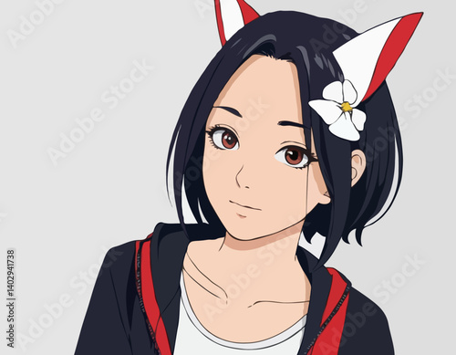 Personnage de style anime