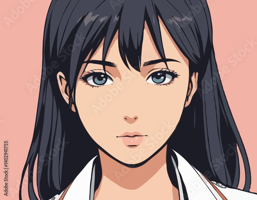 Personnage de style anime