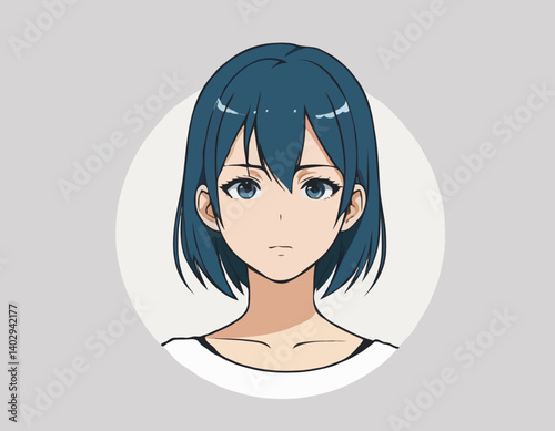 Personnage de style anime