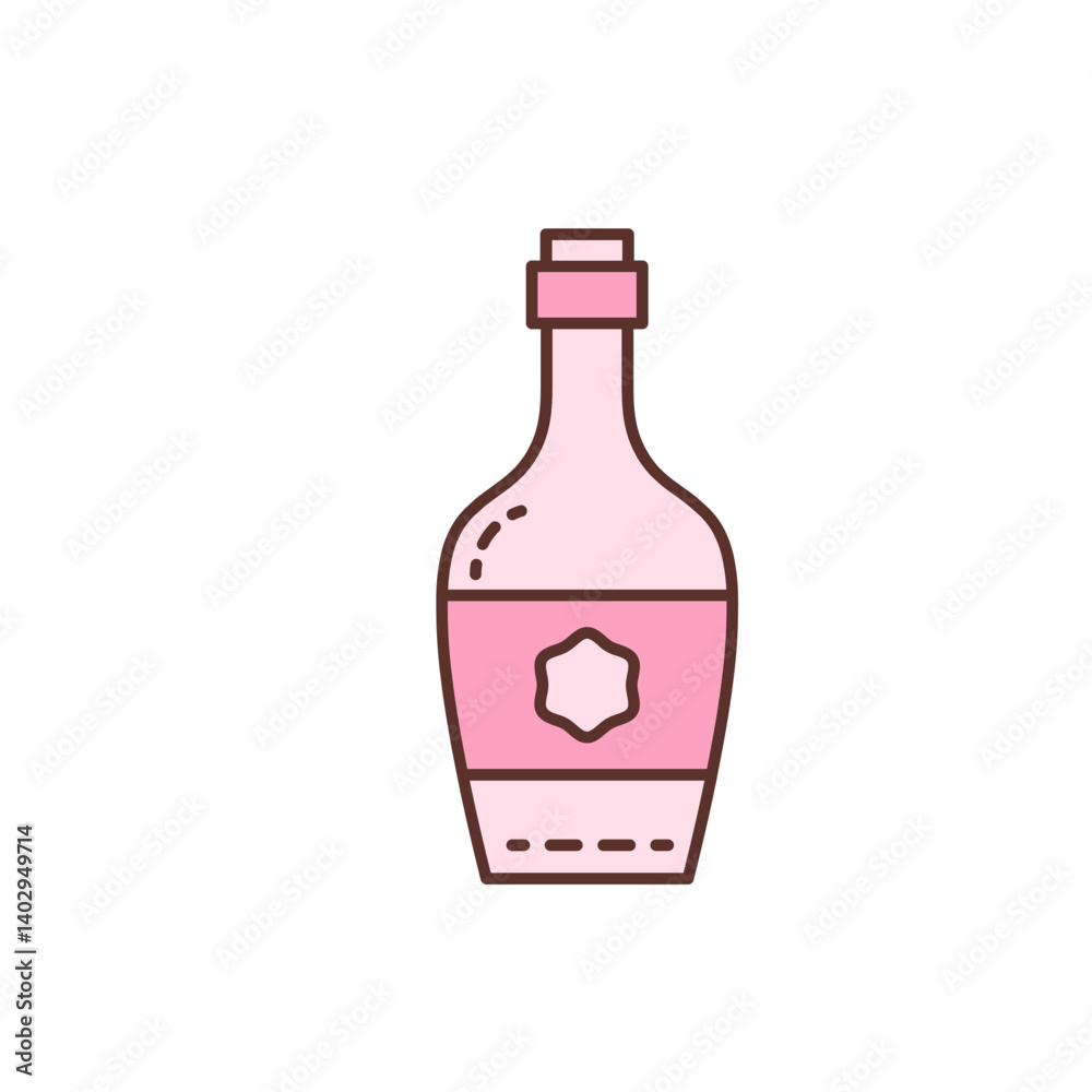 Wine Syrup Icon