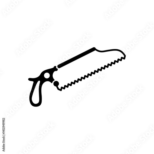 Medical Bonesaw Icon