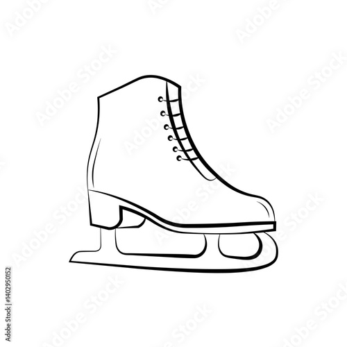 Ice skates Icon
