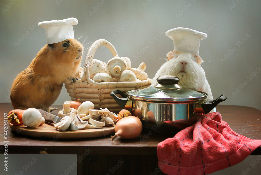 guinea pig cooking