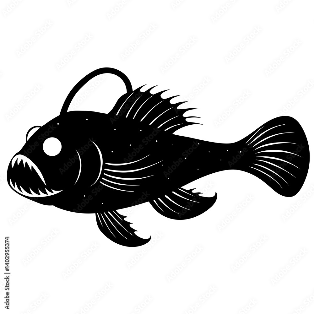 Obraz premium fish vector illustration