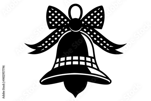christmas bells vector