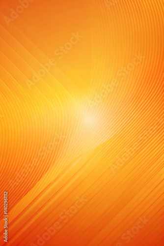 Gradient orange abstract background