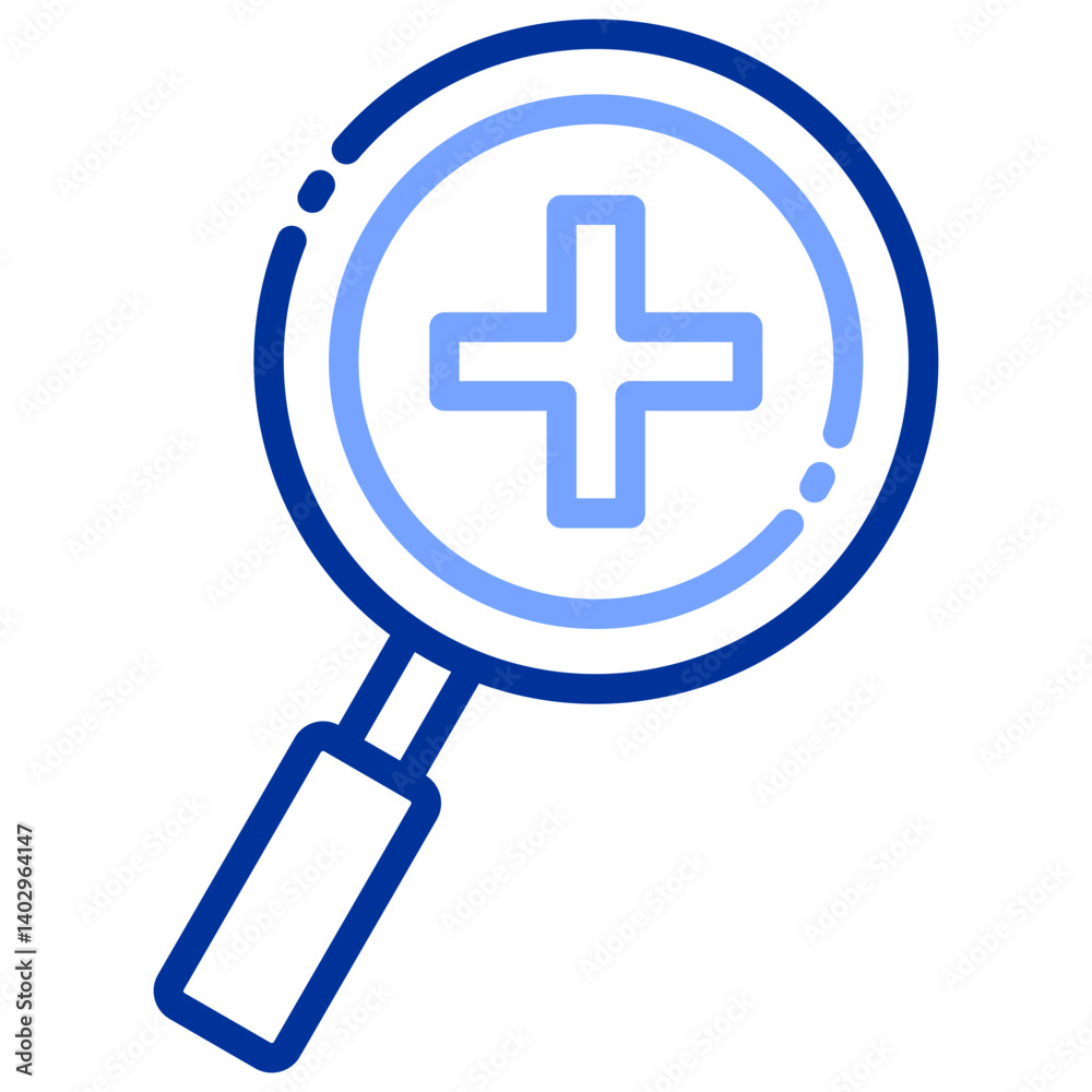 Fototapeta premium Zoom Icon