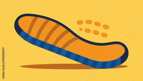 NonSlip Soles An illustration featuring shoes with textured nonslip soles on various surfaces emphasizing safety and grip for individuals with balance issues.
