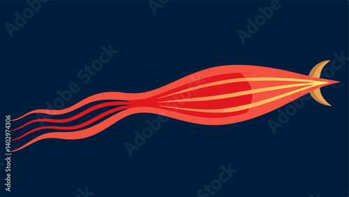Skeletal Muscle An illustration highlighting muscle fibers with a glow effect to reflect increased flow and reduced tension due to infrared treatment.