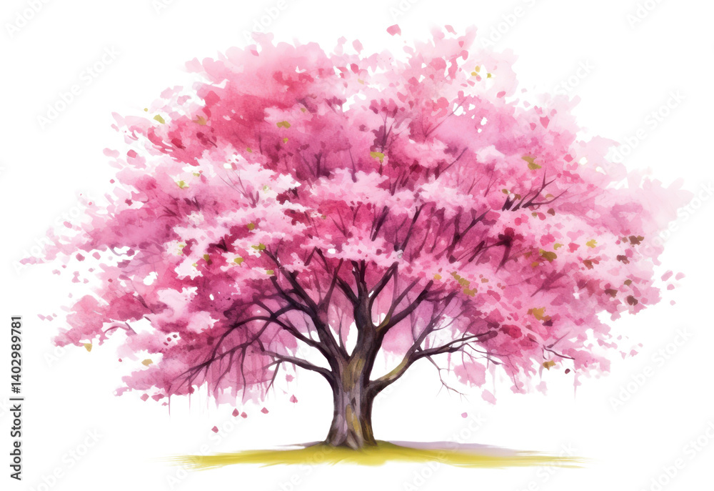 Obraz premium PNG Blossom flower plant tree.