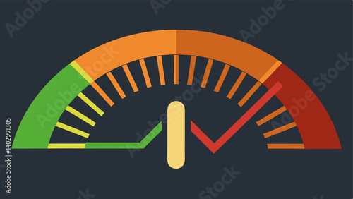 Risk Meter with DNA A risk meter graphic that ranges from low to high featuring a DNA strand that glows or pulses in response to assessed health risks.