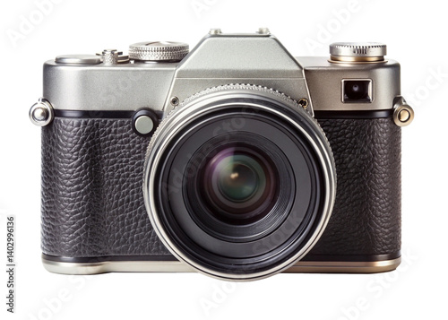 Fuji isolated on white background