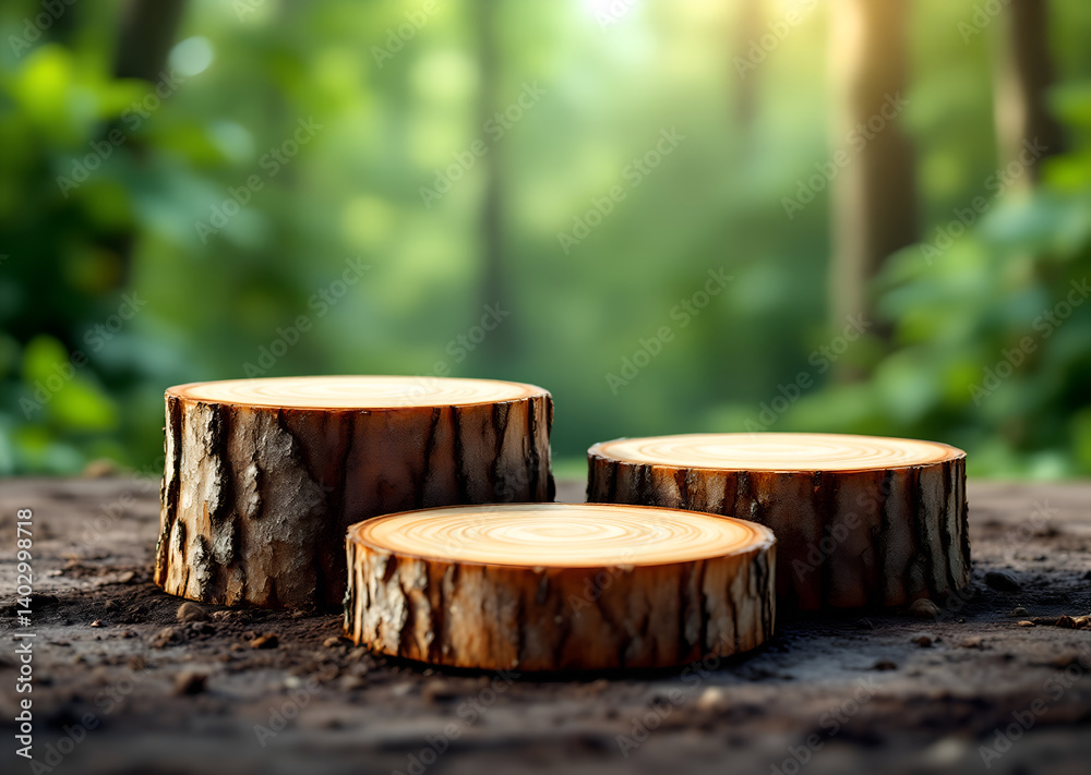 photorealistic-close-up-of-four-rustic-wooden-log photorealistic-close-up-of-four-rustic-wooden-log