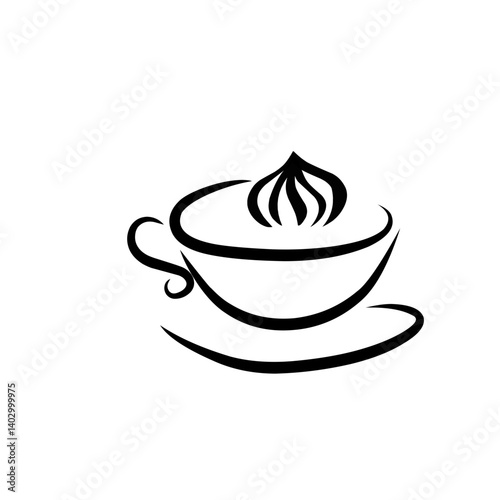 Coffee cup icon