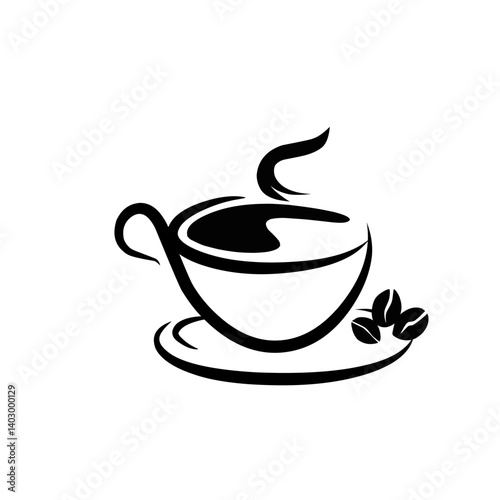 Coffee cup icon