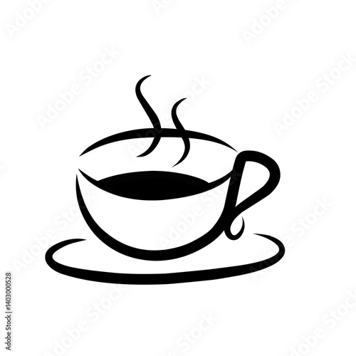 Coffee cup icon