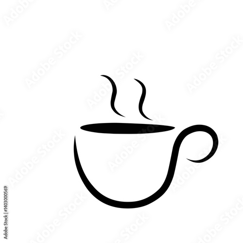 Coffee cup icon