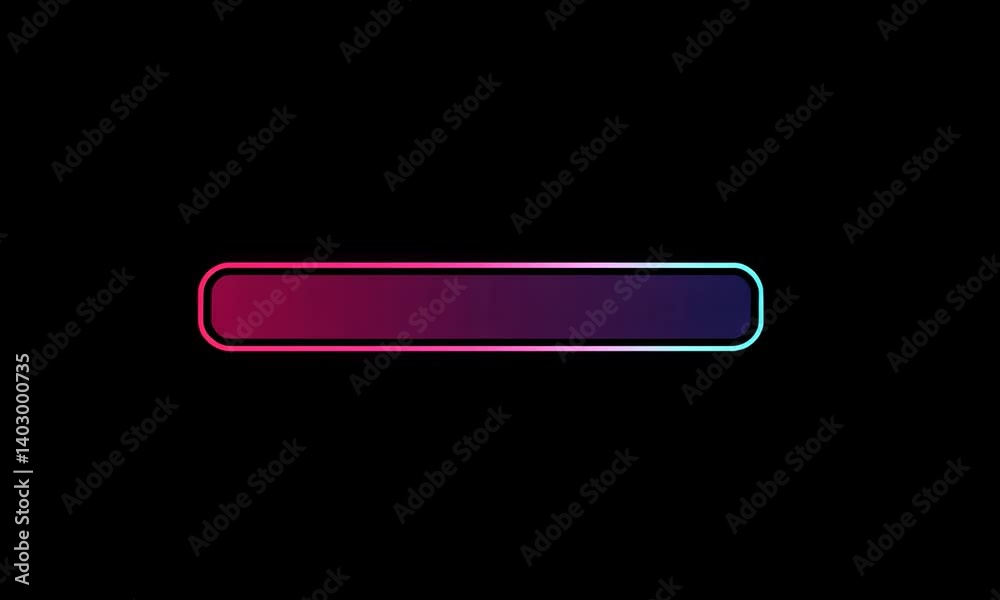 Abstract loading bar computer generated Abstract loading bar computer generated