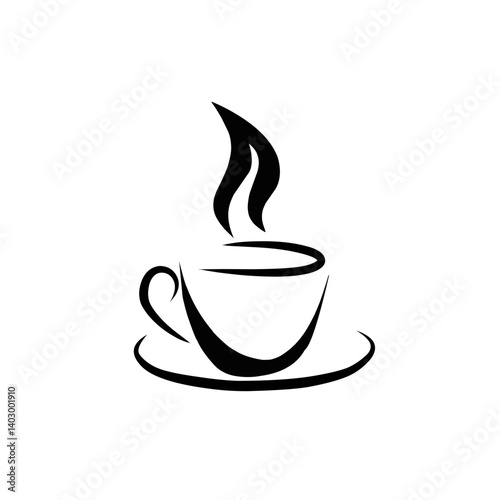 Coffee cup icon