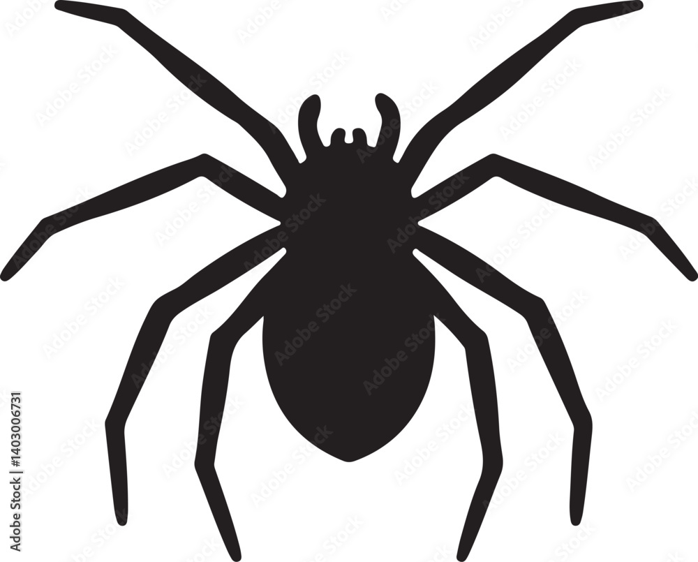 spider icon vector design spider icon vector design