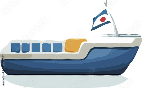  shipping boat