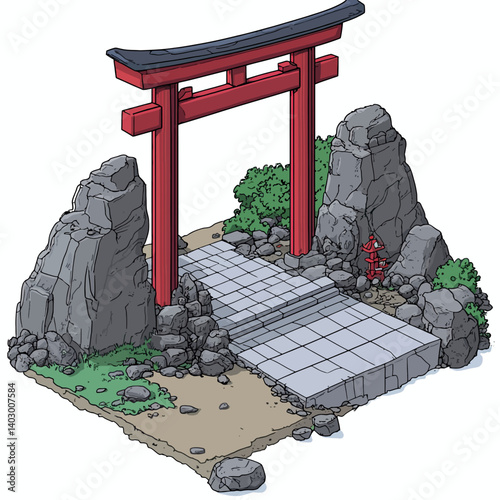 Tori gate 