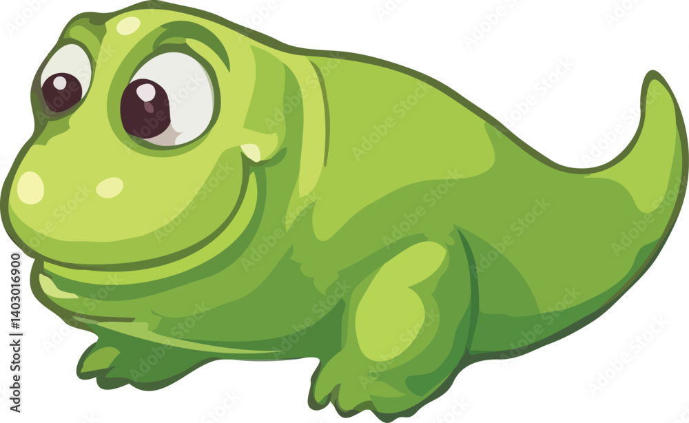 Obraz premium cartoon animal