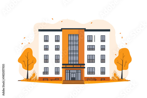 Modern building 