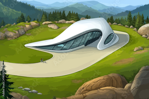Modern house 