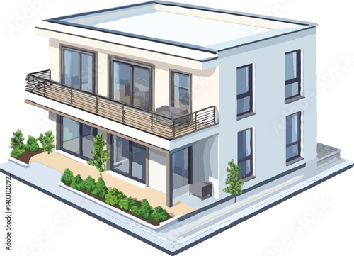 house vector art
