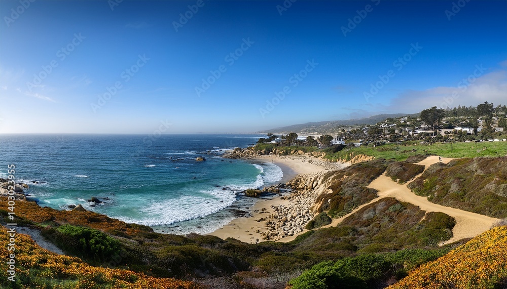 Panorama Carmel by the Sea Panorama Carmel by the Sea
