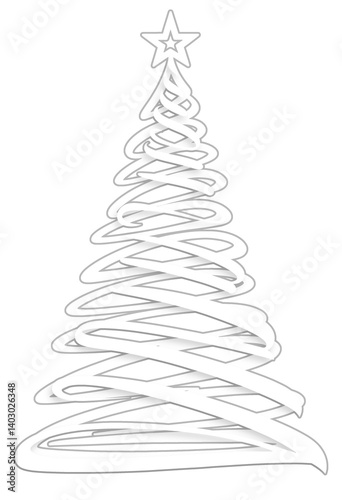 creative smooth abstract ch...