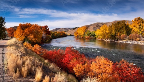 Boise River Autumn
