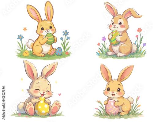 Bunnies packBunnies pack